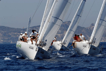 "Giro d'Italia a Vela": la flotta scende il Tirreno
